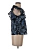 Parker Blue Sleeveless Blouse Size XS - photo 4