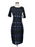 Lularoe Graphic Blue Casual Dress Size S - photo 1