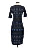 Lularoe Graphic Blue Casual Dress Size S - photo 2