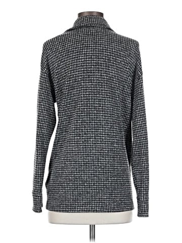 Madewell Brushed Knit Redford Blazer in Houndstooth Check (view 2)