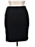 Insight Solid Black Formal Skirt Size 14 - photo 2