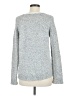 Sanctuary Tweed Silver Pullover Sweater Size M - photo 2