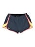 Under Armour Color Block Blue Athletic Shorts Size M - photo 1