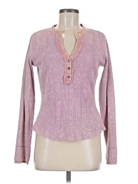 Mystree Long Sleeve Henley (view 1)