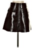 Commense Black Faux Leather Skirt Size XS - photo 1
