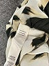 Chico's 100% Polyester Animal Print Ivory Long Sleeve Blouse Size Med (1) - photo 8