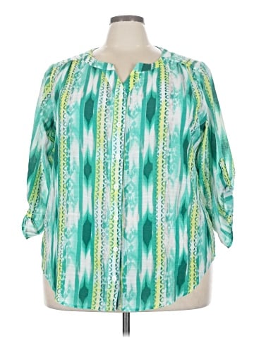 Alyx 3/4 Sleeve Blouse (view 1)