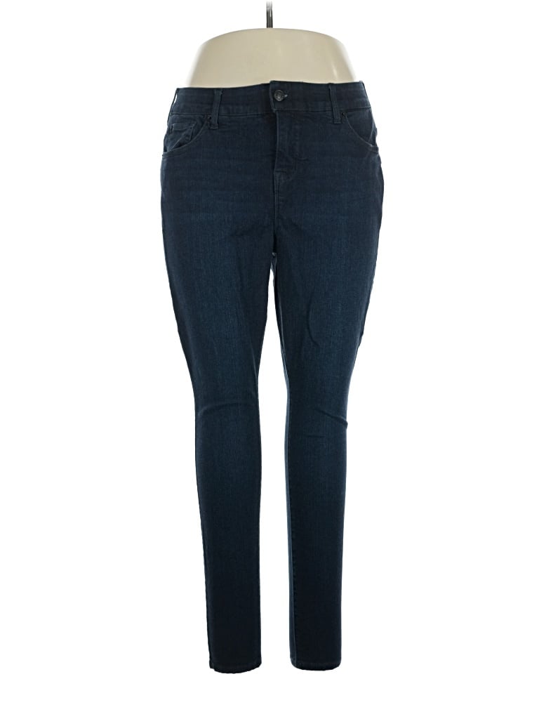 Pre-owned Torrid Jeans In Blue