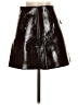 Commense Black Faux Leather Skirt Size XS - photo 2