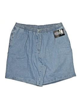 Woman Within Denim Shorts