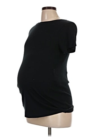 Isabel Maternity Short Sleeve T-Shirt (view 1)
