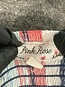 Pink Rose Stripes Pink Jumpsuit Size M - photo 4