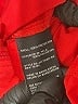 Jones New York 100% Polyester Solid Red Raincoat Size S - photo 7