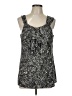 Mossimo Black Sleeveless Blouse Size L - photo 1