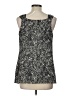 Mossimo Black Sleeveless Blouse Size L - photo 2