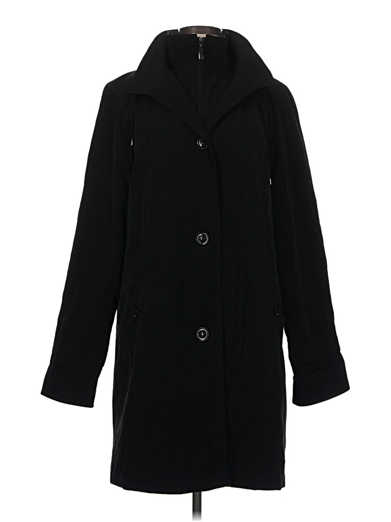 Pre-owned Gallery Coat In Black