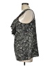 Mossimo Black Sleeveless Blouse Size L - photo 5