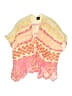 Echo Yellow Pink Swimsuit Cover Up One size - photo 1