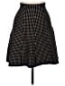 Max Studio Houndstooth Black Formal Skirt Size M - photo 1