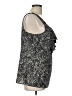 Mossimo Black Sleeveless Blouse Size L - photo 4