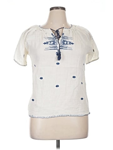 BeachLunchLounge Short Sleeve Blouse (view 1)