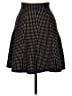 Max Studio Houndstooth Black Formal Skirt Size M - photo 2