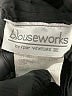 Blouseworks 100% Polyester Black Sleeveless Blouse Size L - photo 6