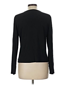 Eileen Fisher Long Sleeve Silk Top (view 2)