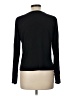 Eileen Fisher 100% Silk Black Long Sleeve Silk Top Size L - photo 2
