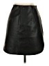 Commense Solid Black Faux Leather Skirt Size XS - photo 2