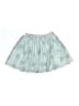Star Wars 100% Polyester Hearts Teal Skirt Size 7 - photo 1