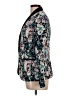 LC Lauren Conrad 100% Polyester Floral Teal Blazer Size 10 - photo 5