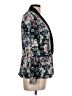 LC Lauren Conrad 100% Polyester Floral Teal Blazer Size 10 - photo 4