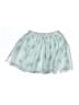 Star Wars 100% Polyester Hearts Teal Skirt Size 7 - photo 2
