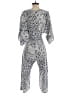 AaKaa Paisley Gray Jumpsuit Size XS - photo 2