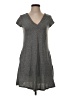 Current/Elliott Solid Gray Casual Dress Size XS (0) - photo 1