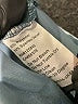 BACKGROUNDE NYC Metallic Silver Long Sleeve Blouse Size M - photo 8