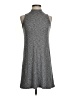 Madewell Solid Gray Casual Dress Size XXS - photo 1