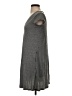 Current/Elliott Solid Gray Casual Dress Size XS (0) - photo 5
