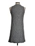 Madewell Solid Gray Casual Dress Size XXS - photo 2