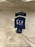 Gap 100% Linen Tan Long Sleeve Button-Down Shirt Size M - photo 7