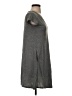 Current/Elliott Solid Gray Casual Dress Size XS (0) - photo 4