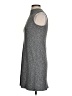 Madewell Solid Gray Casual Dress Size XXS - photo 5