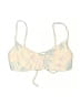 Hollister 100% Polyester Ivory Swimsuit Top Size XS - photo 1
