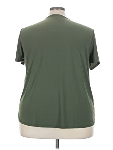 Notations Short Sleeve Blouse (view 2)