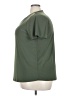Notations Green Short Sleeve Blouse Size 3X - photo 5