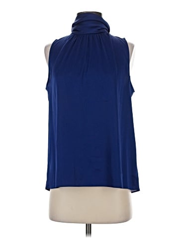 White House Black Market Sleeveless Blouse (view 1)