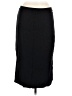 T Tahari Solid Black Formal Skirt Size M - photo 1