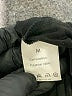 Unbranded Solid Black Casual Skirt Size M - photo 3