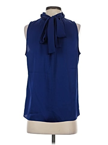 White House Black Market Sleeveless Blouse (view 2)